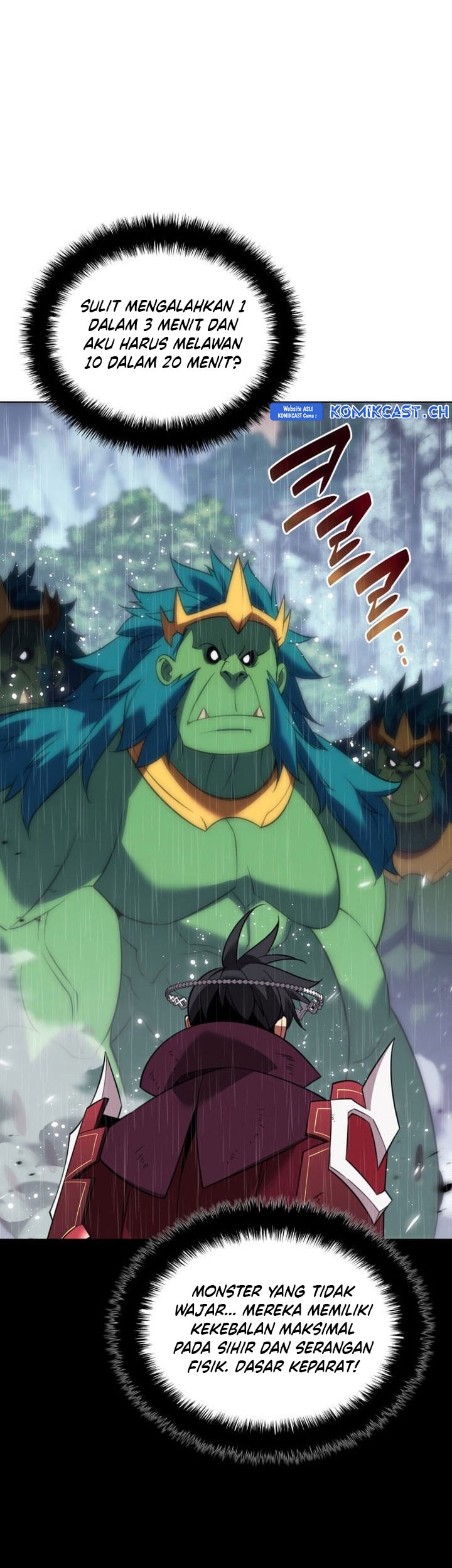 Overgeared New Chapter 203 Gambar 77