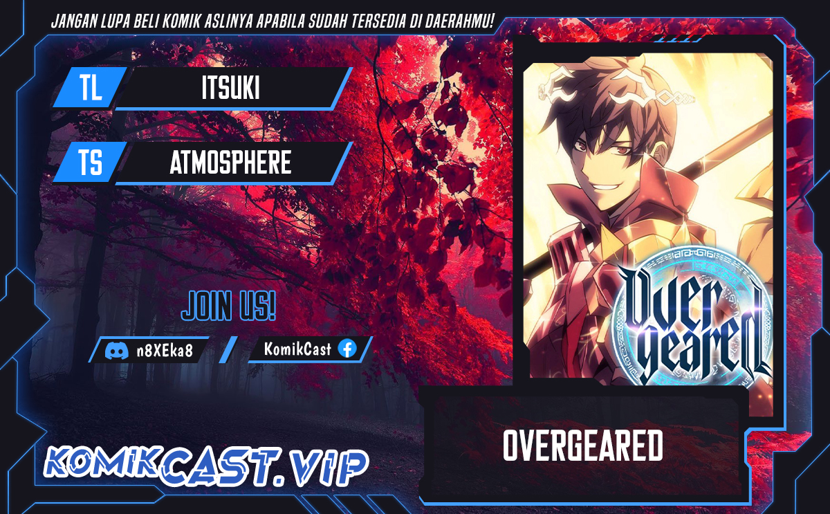 Komik Overgeared Chapter 195 gambar nomor 1