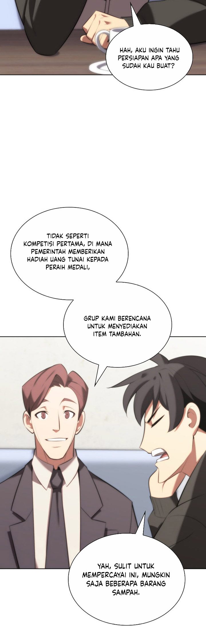 Overgeared New Chapter 194 Gambar 16