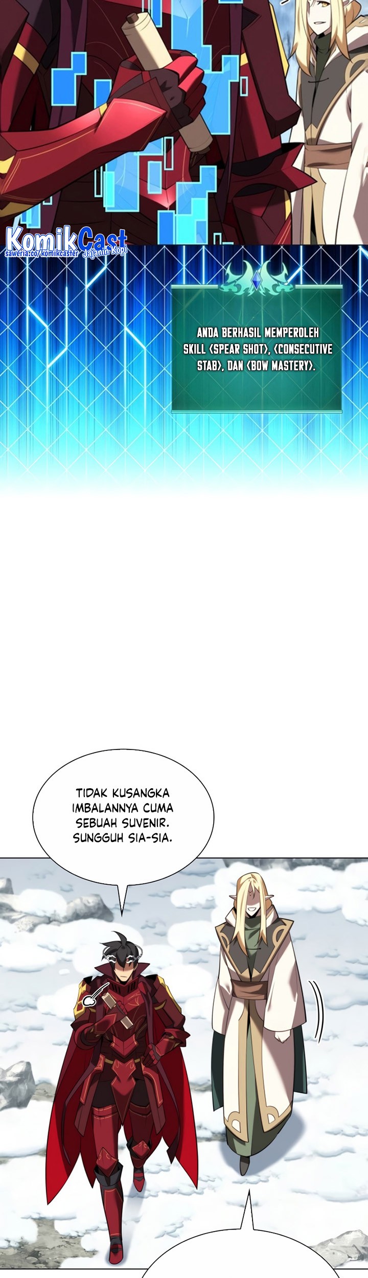 Overgeared New Chapter 190 Gambar 16