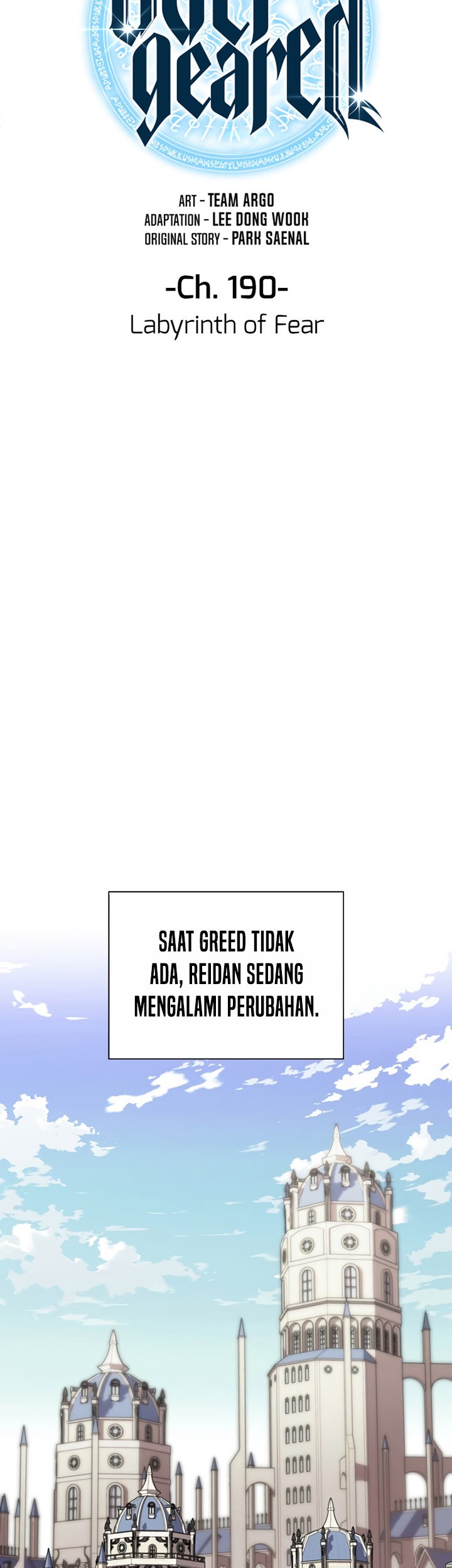 Overgeared New Chapter 190 Gambar 20