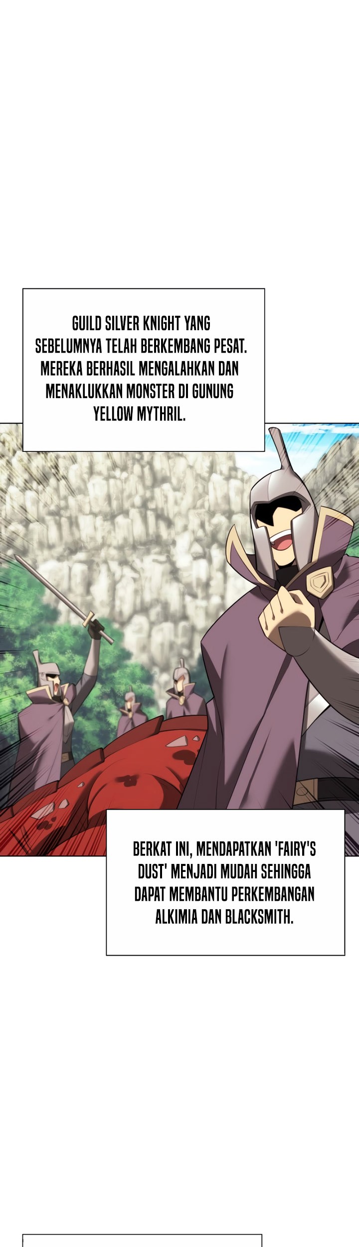 Overgeared New Chapter 190 Gambar 22