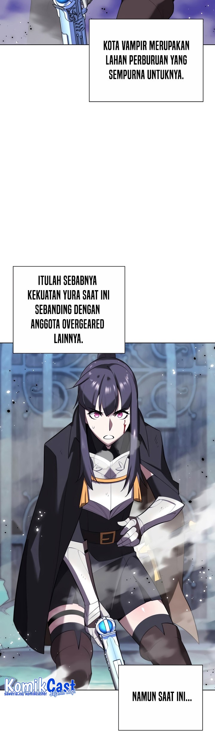 Overgeared New Chapter 190 Gambar 116