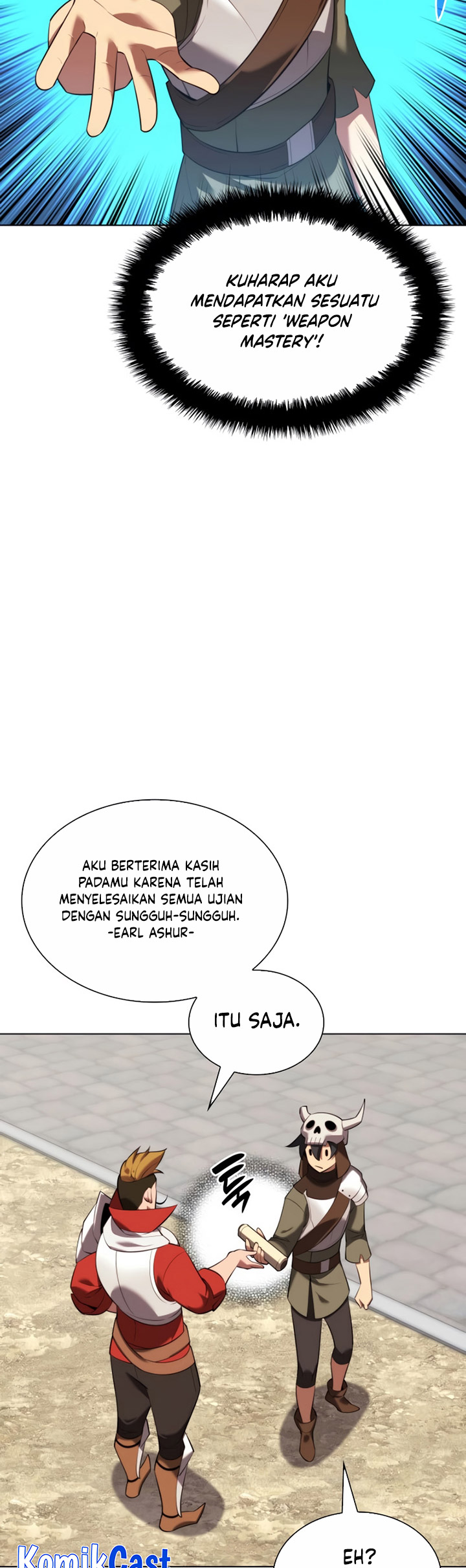 Overgeared New Chapter 190 Gambar 12