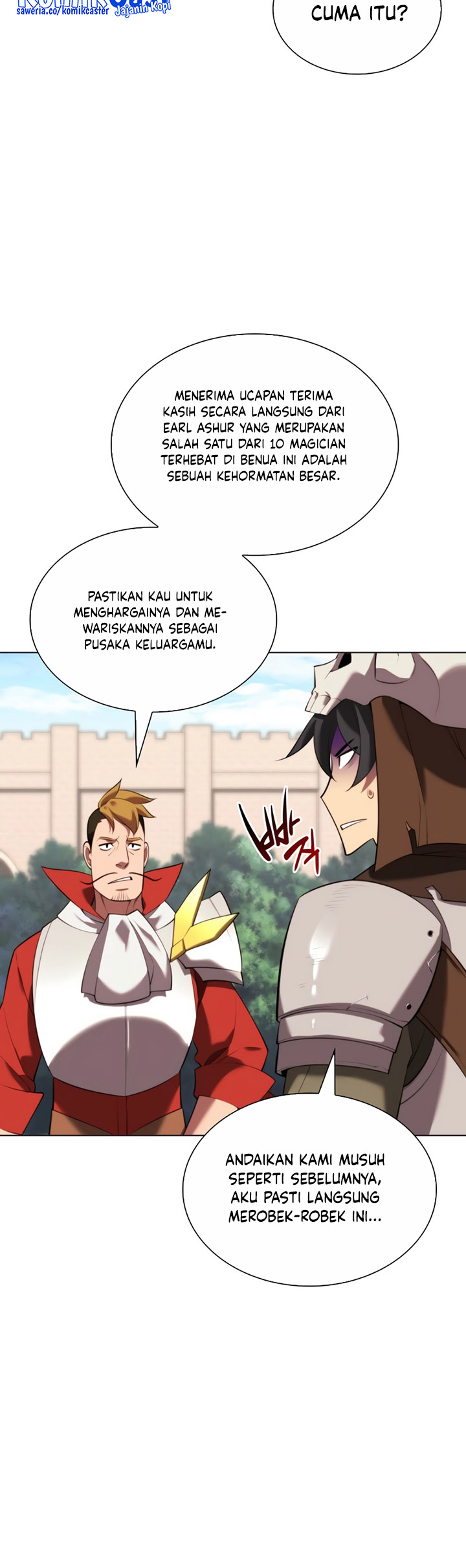 Overgeared New Chapter 190 Gambar 13