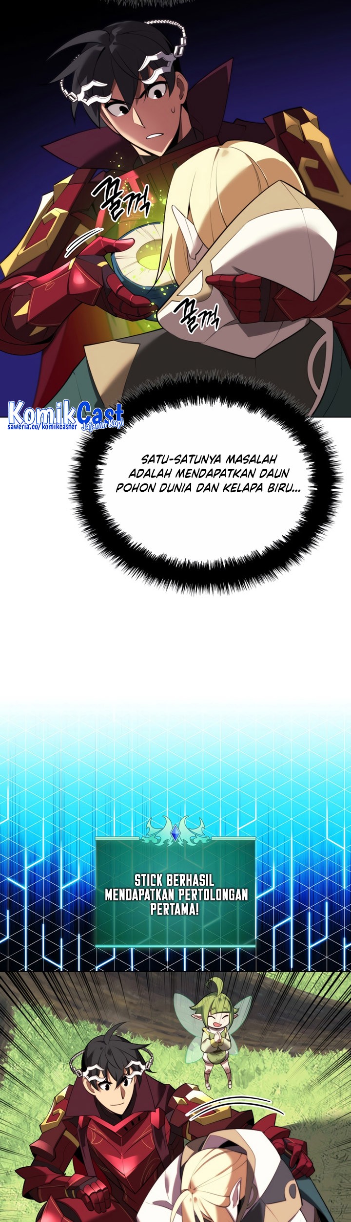 Overgeared New Chapter 188 Gambar 16