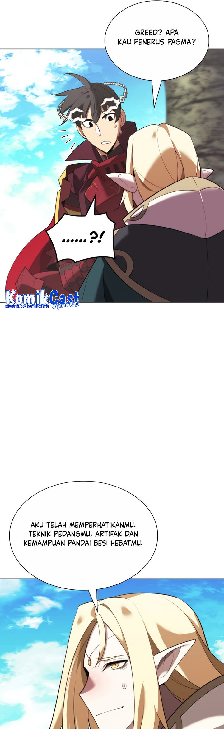 Overgeared New Chapter 188 Gambar 22