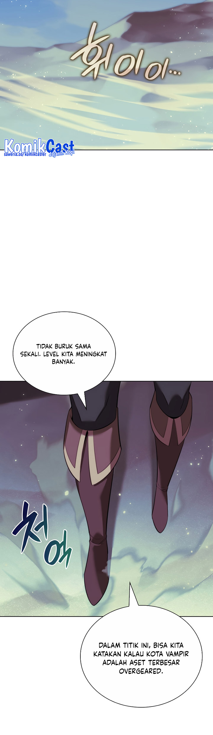 Overgeared New Chapter 188 Gambar 28