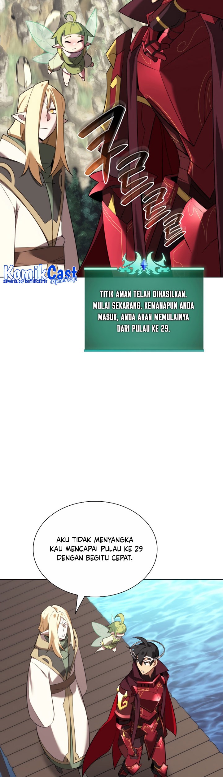 Overgeared New Chapter 188 Gambar 48