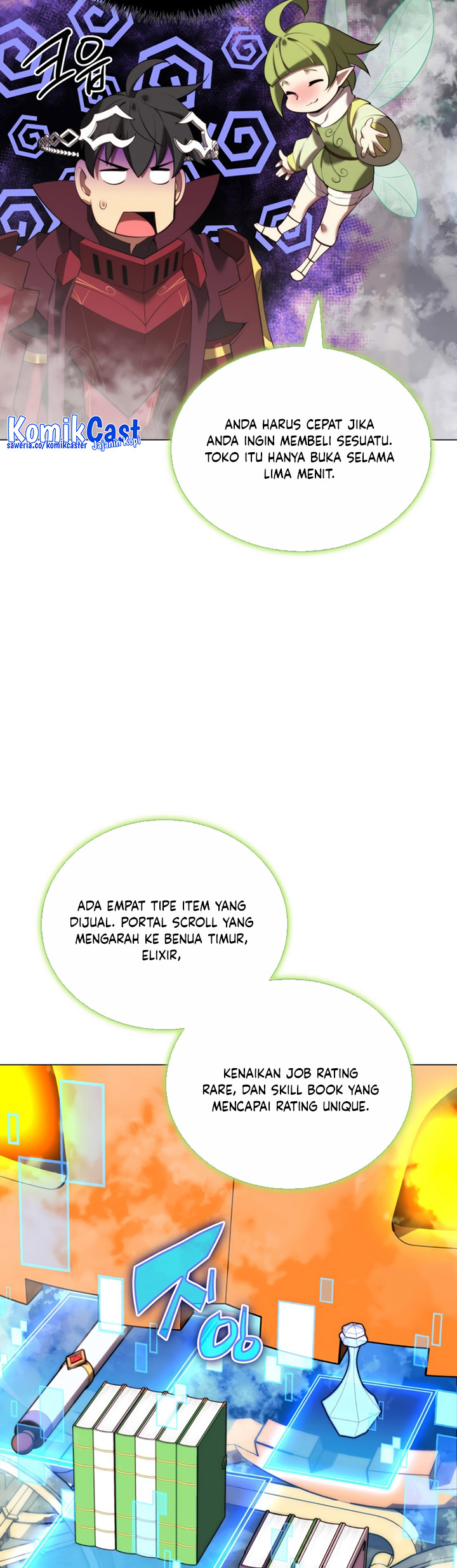 Overgeared New Chapter 187 Gambar 67