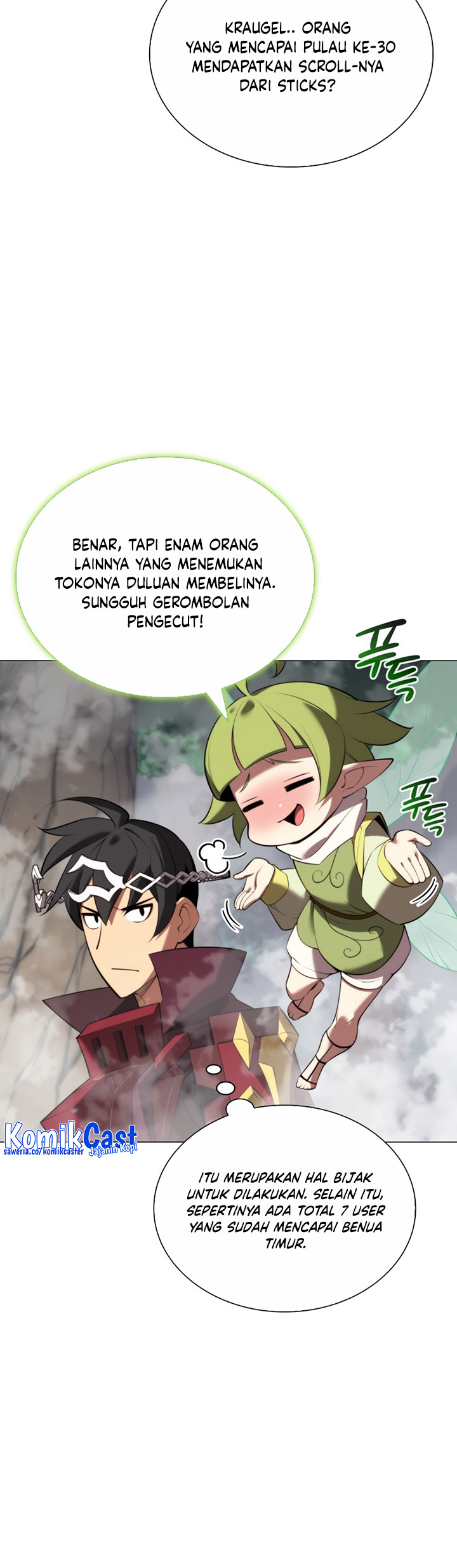 Overgeared New Chapter 187 Gambar 69