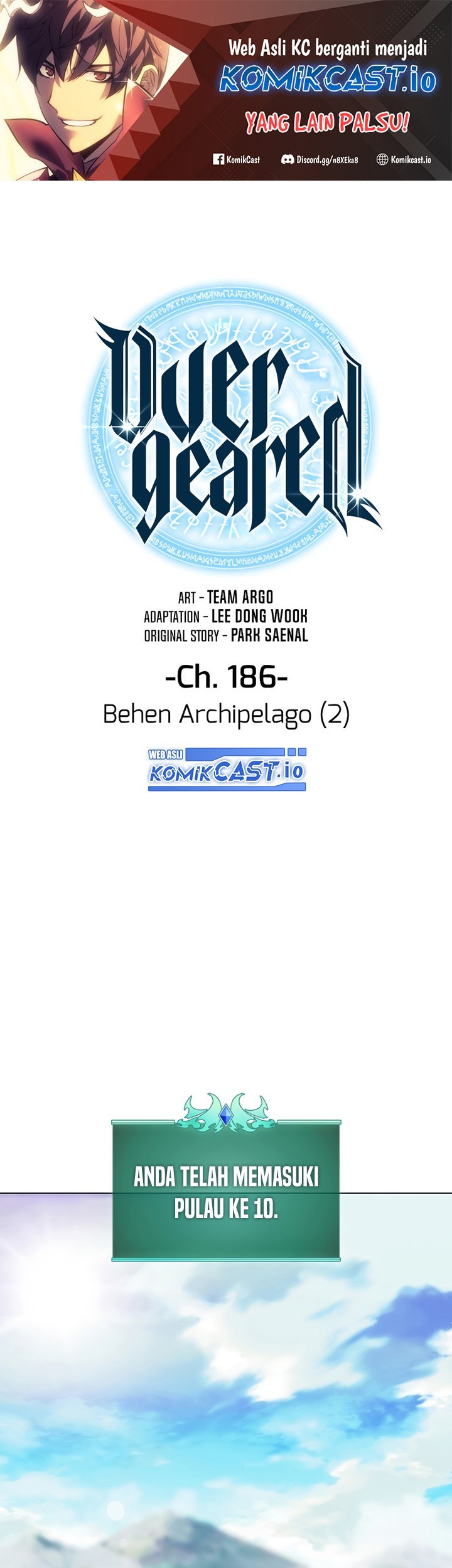 Baca Manhwa Overgeared New Chapter 186 Gambar 2