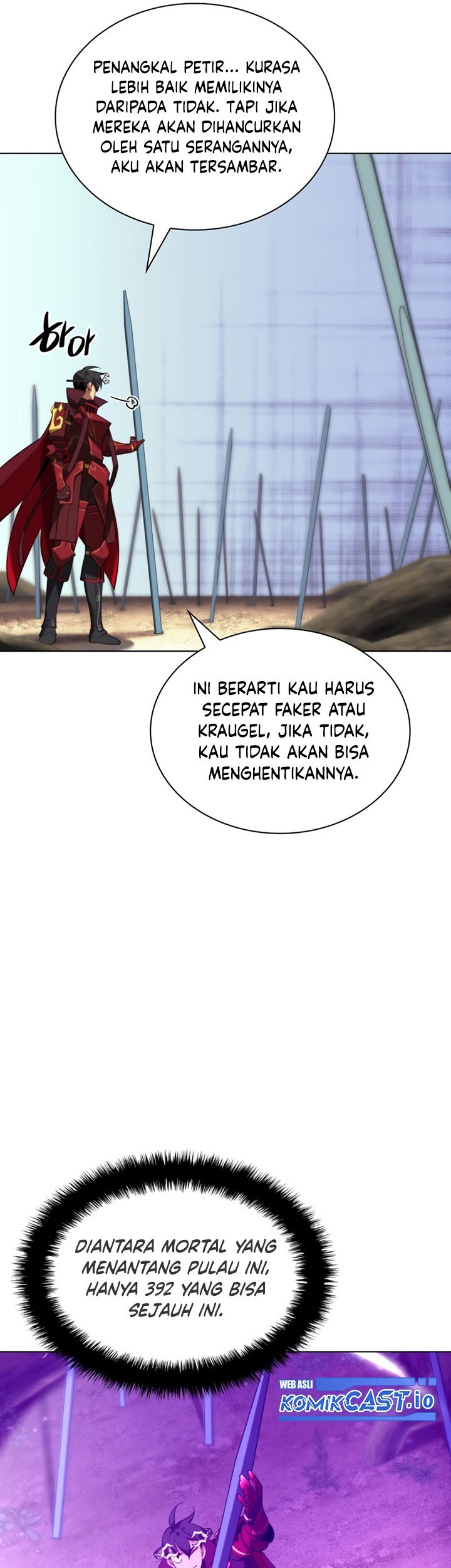 Overgeared New Chapter 186 Gambar 14