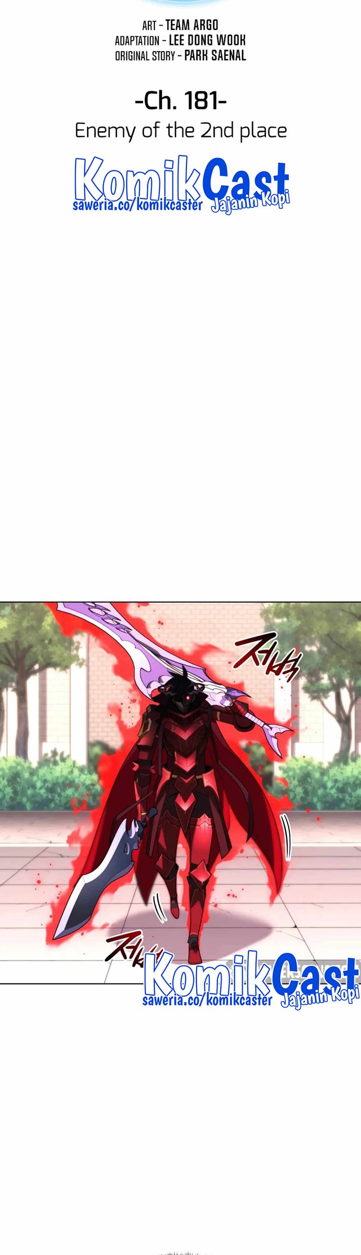 Overgeared New Chapter 181 Gambar 18