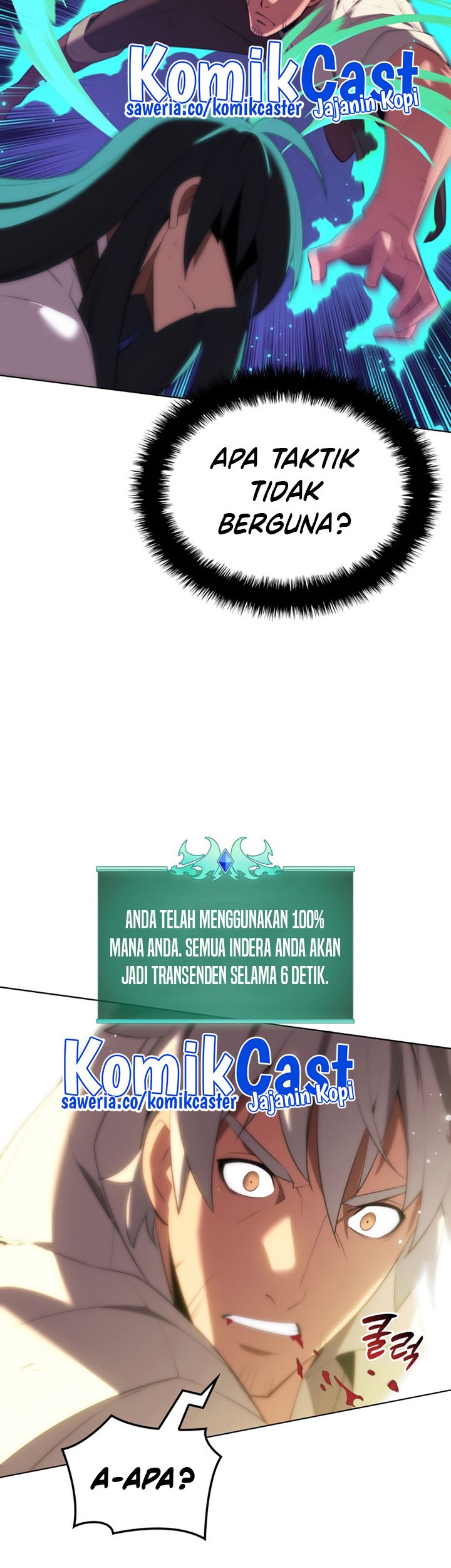 Overgeared New Chapter 180 Gambar 41