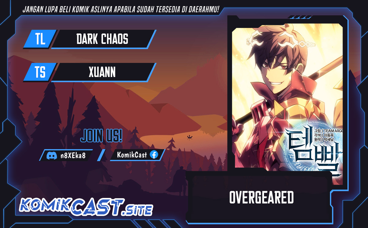 Komik Overgeared Chapter 179 gambar nomor 1