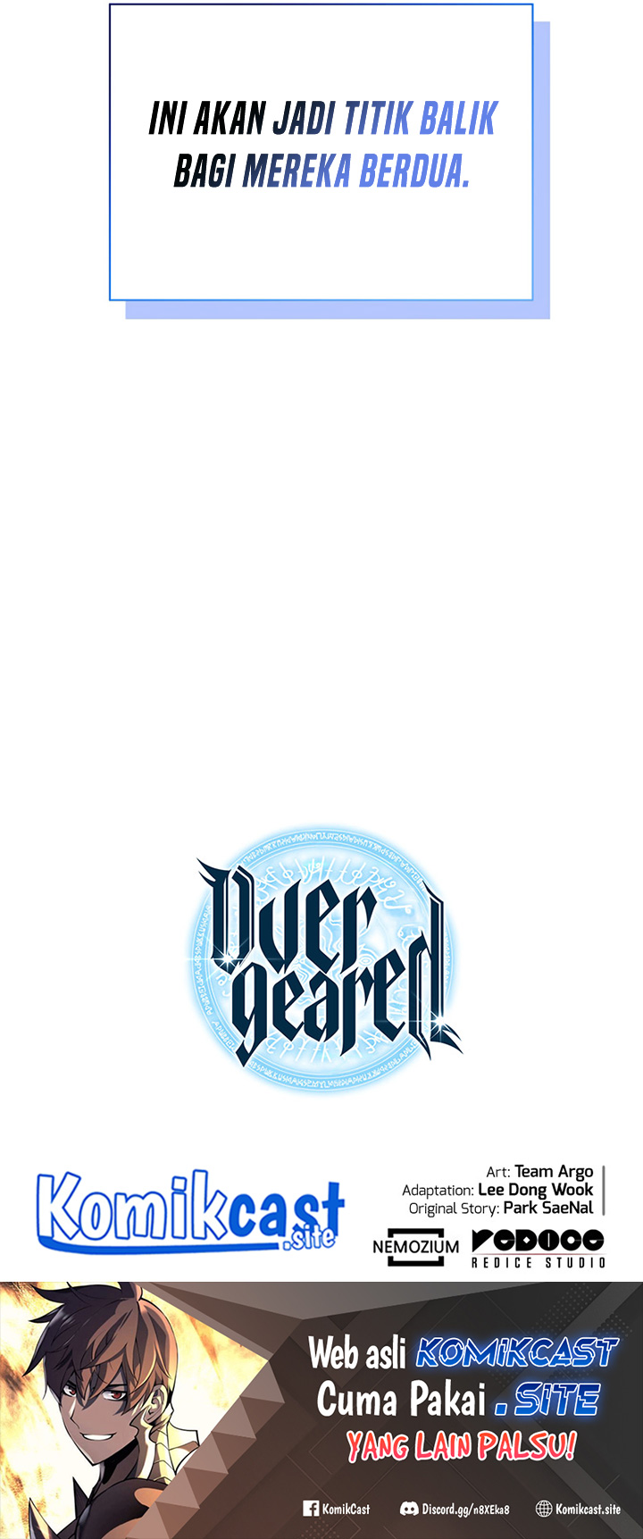 Overgeared New Chapter 179 Gambar 98