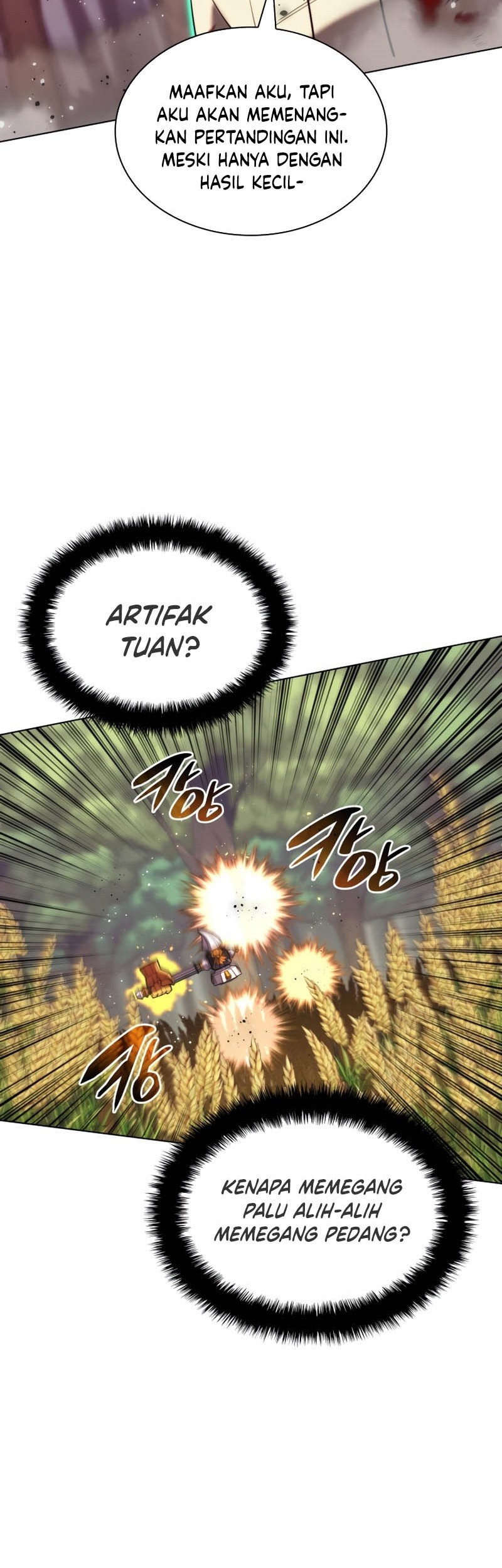 Overgeared New Chapter 169 Gambar 100
