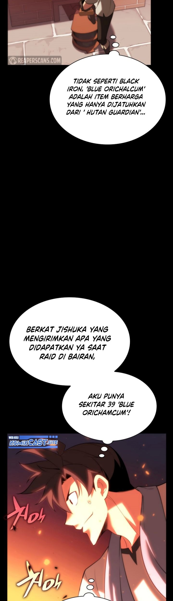 Overgeared New Chapter 165 Gambar 48