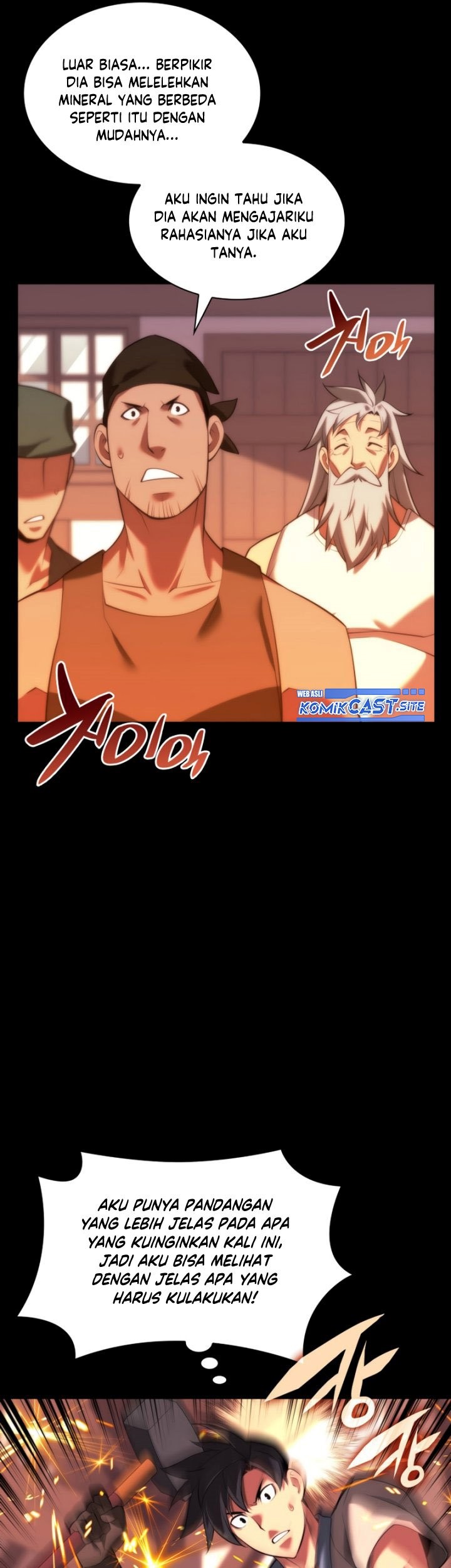 Overgeared New Chapter 165 Gambar 50