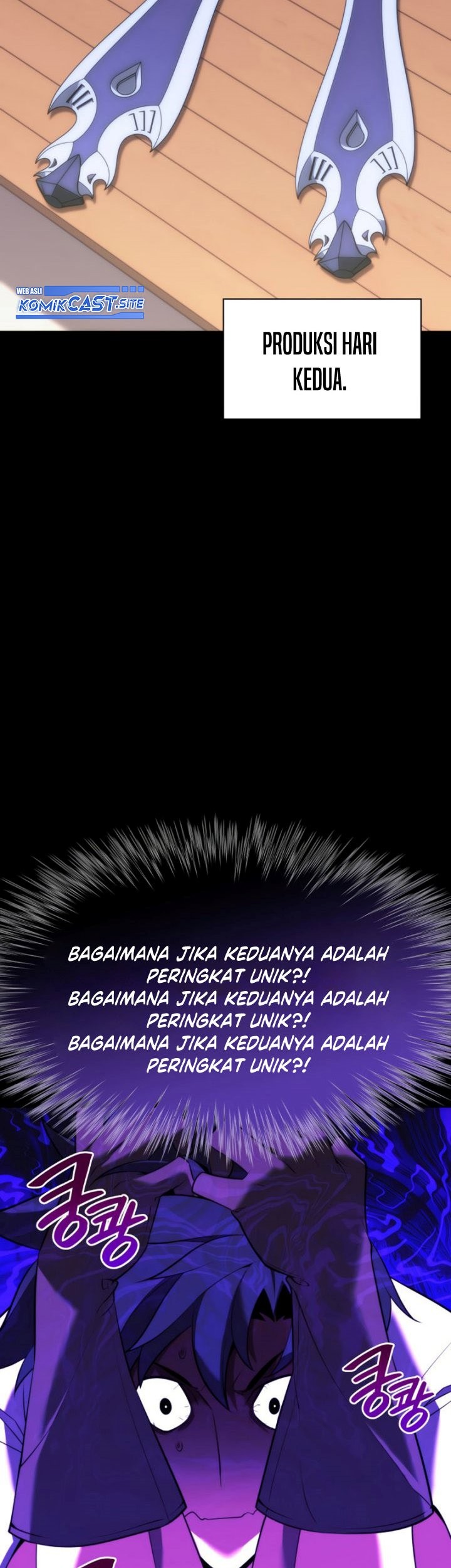 Overgeared New Chapter 165 Gambar 54