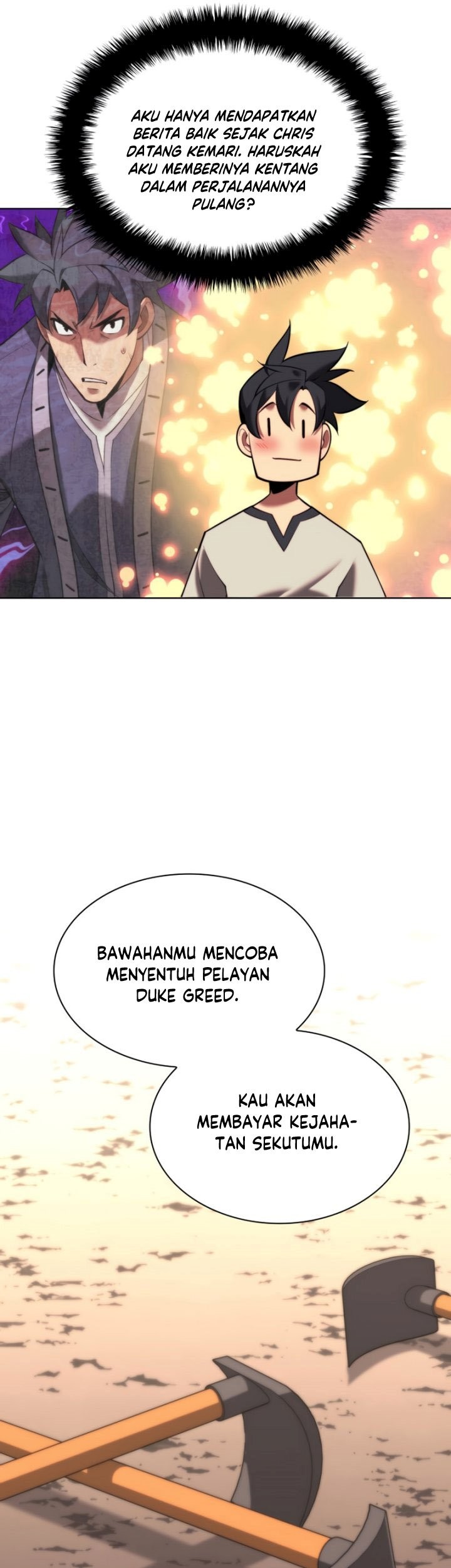 Overgeared New Chapter 165 Gambar 98