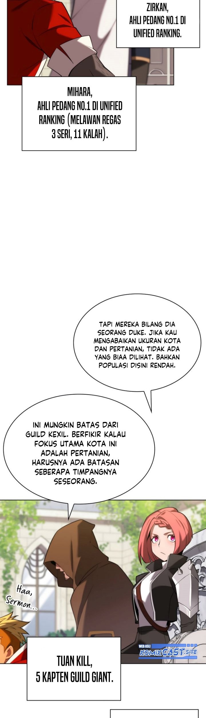 Overgeared New Chapter 165 Gambar 12