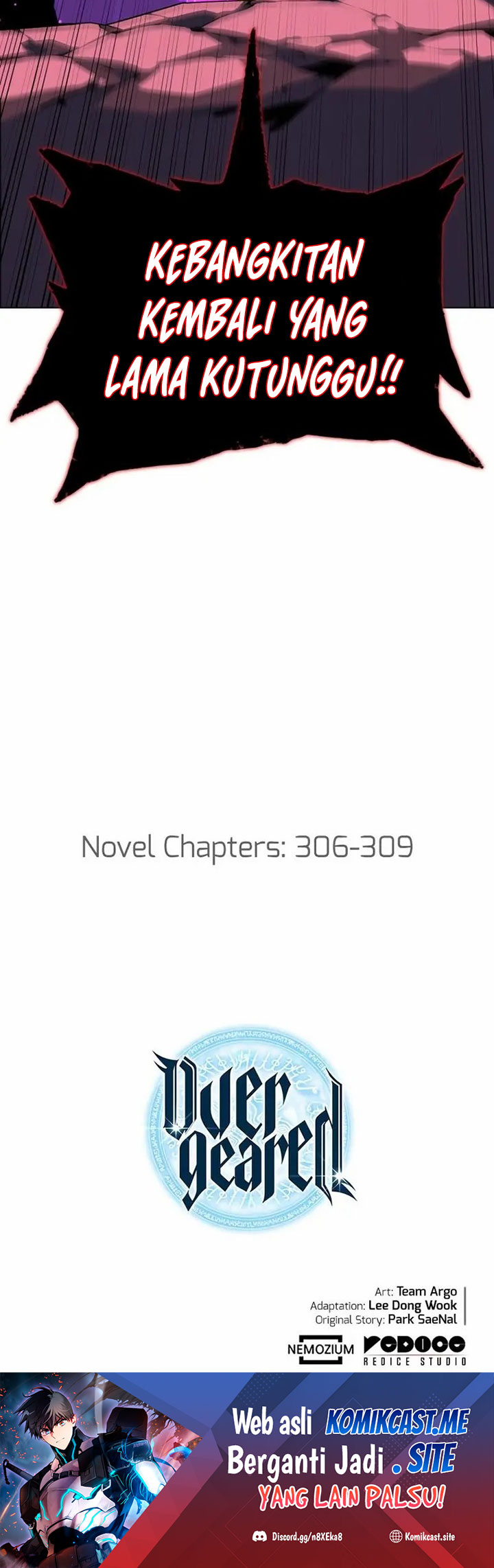 Overgeared New Chapter 163 Gambar 110