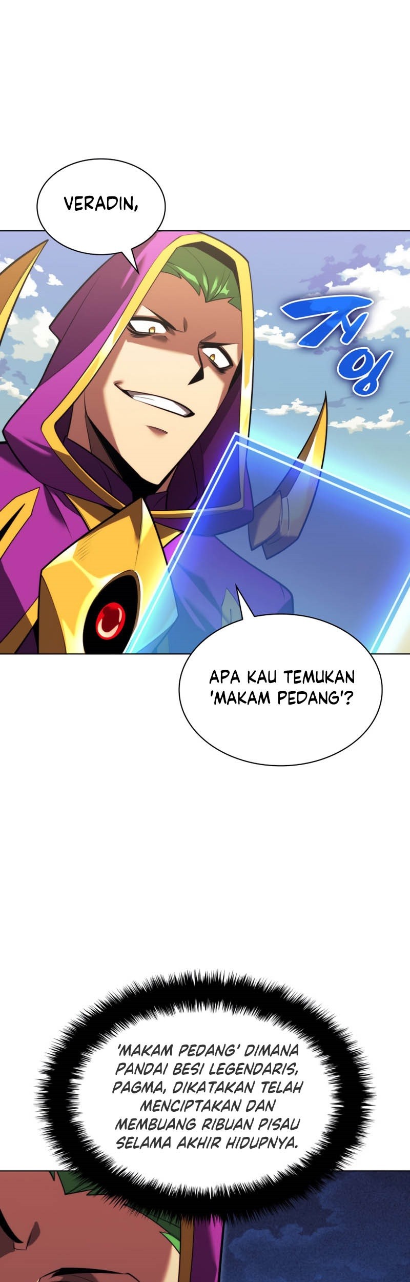 Overgeared New Chapter 161 Gambar 18
