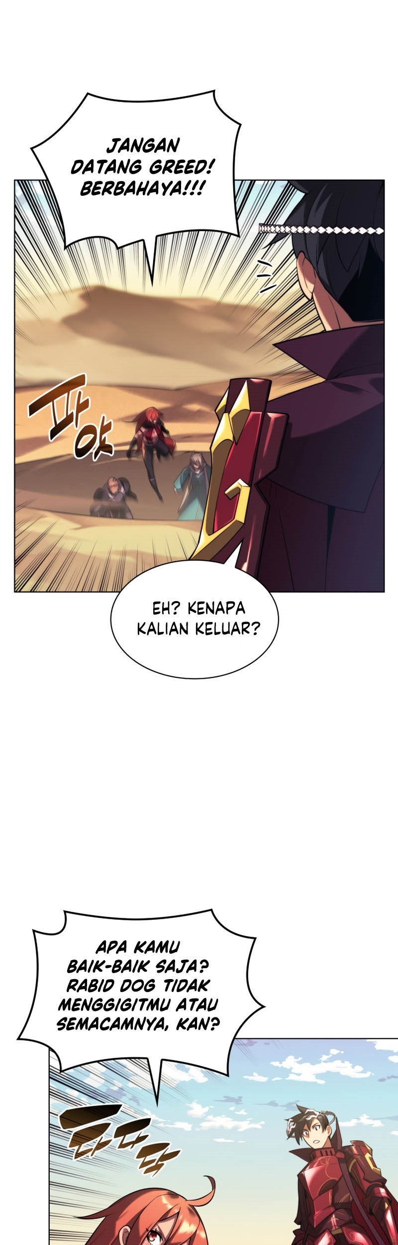 Overgeared New Chapter 161 Gambar 26