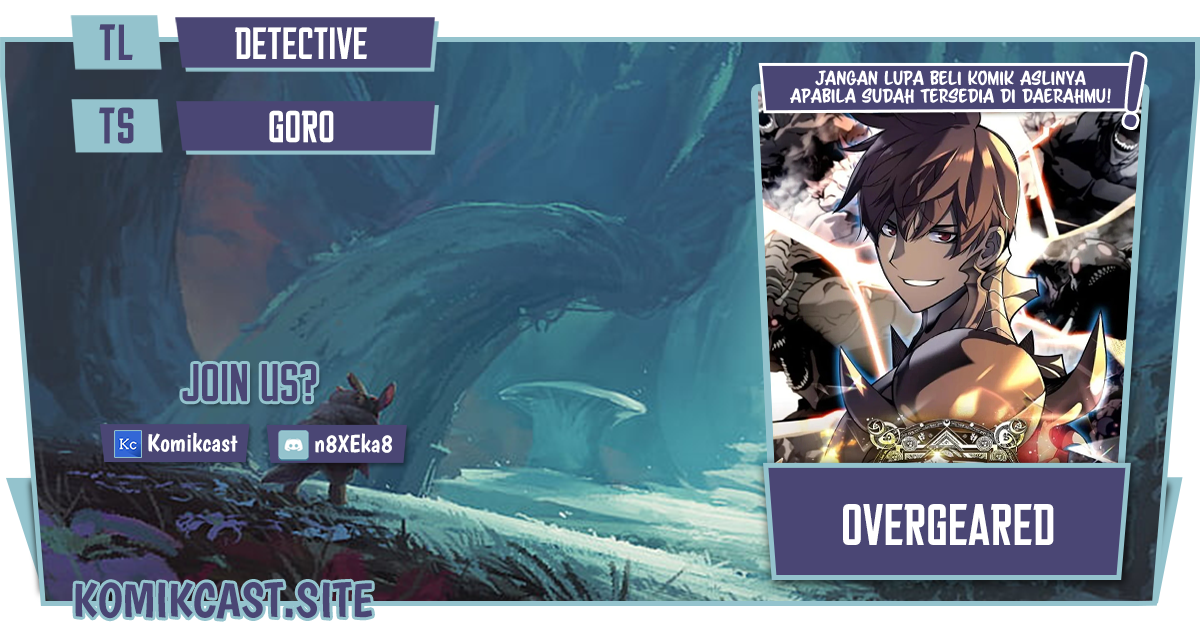 Komik Overgeared Chapter 158 gambar nomor 1