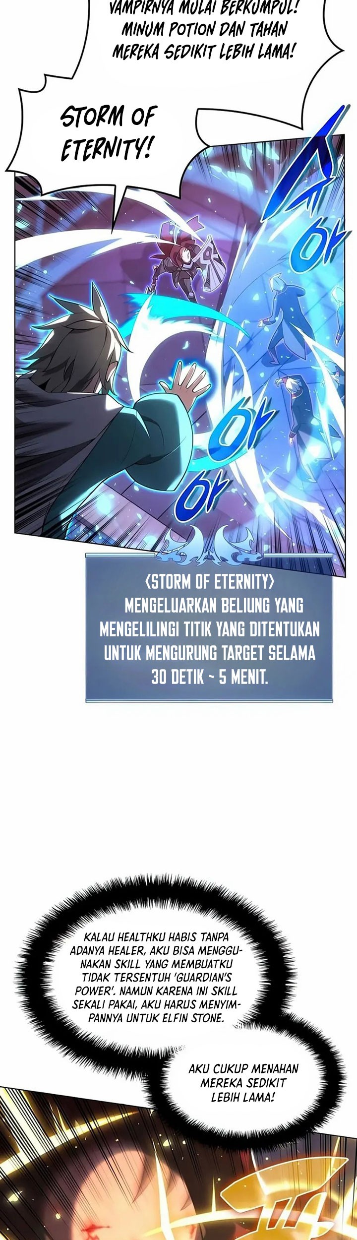 Overgeared New Chapter 153 Gambar 20