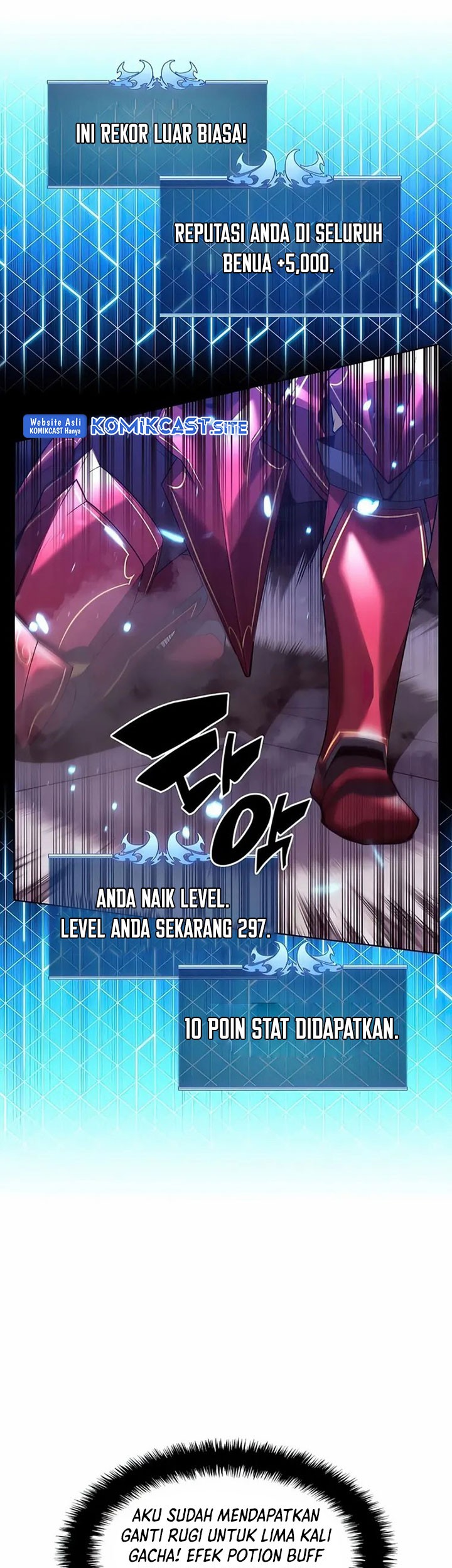 Overgeared New Chapter 153 Gambar 36