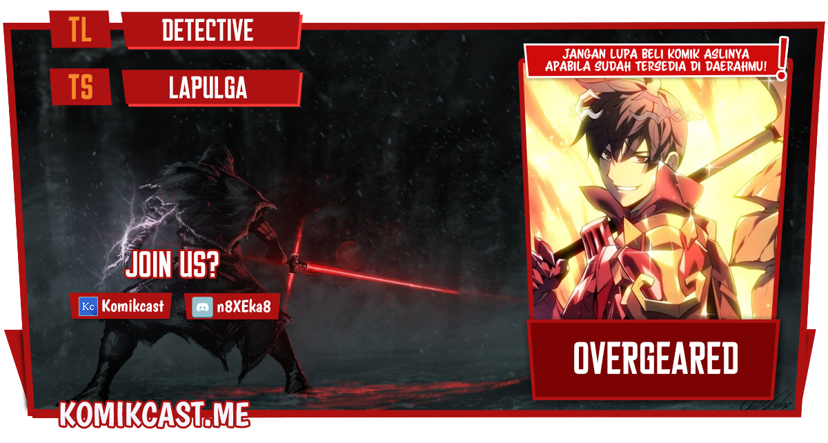 Komik Overgeared Chapter 148 gambar nomor 1