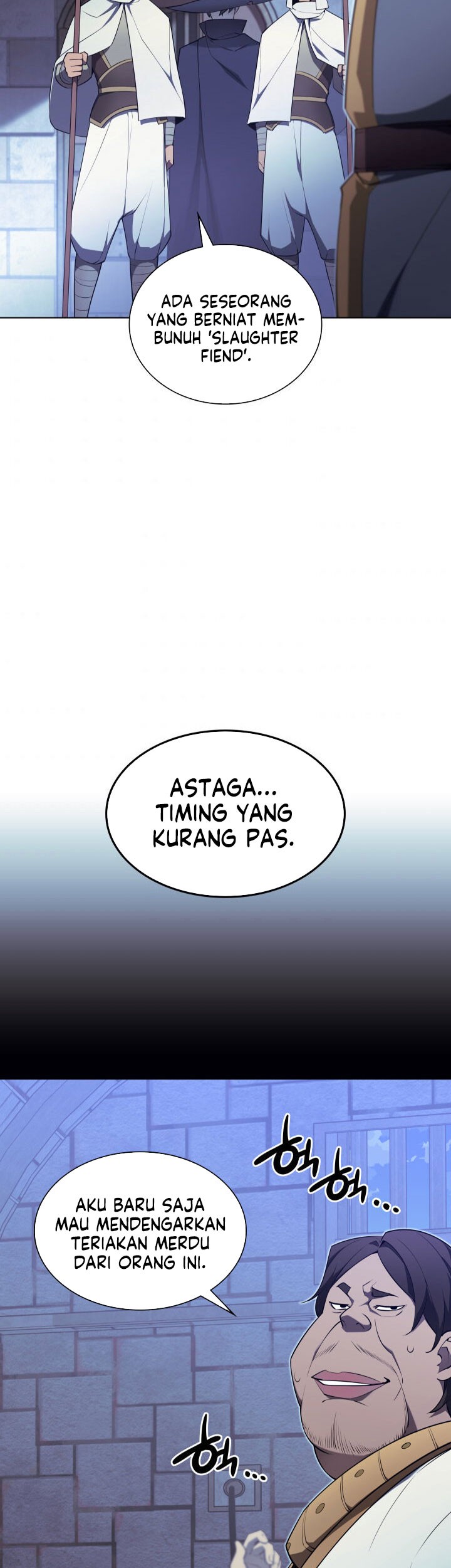Overgeared New Chapter 128 Gambar 19