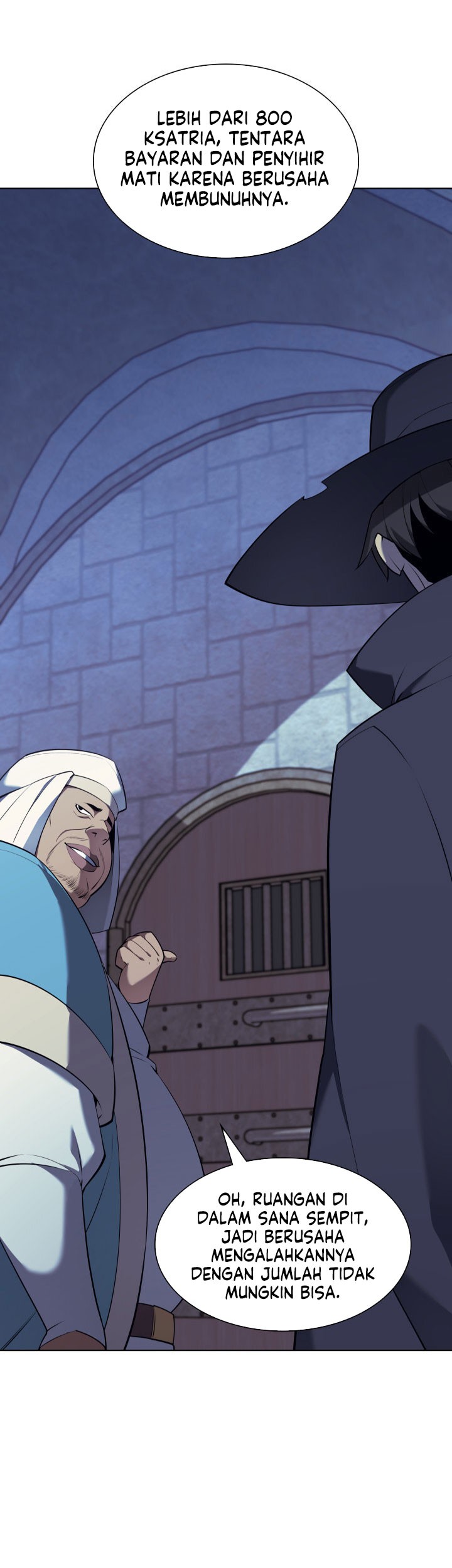 Overgeared New Chapter 128 Gambar 27