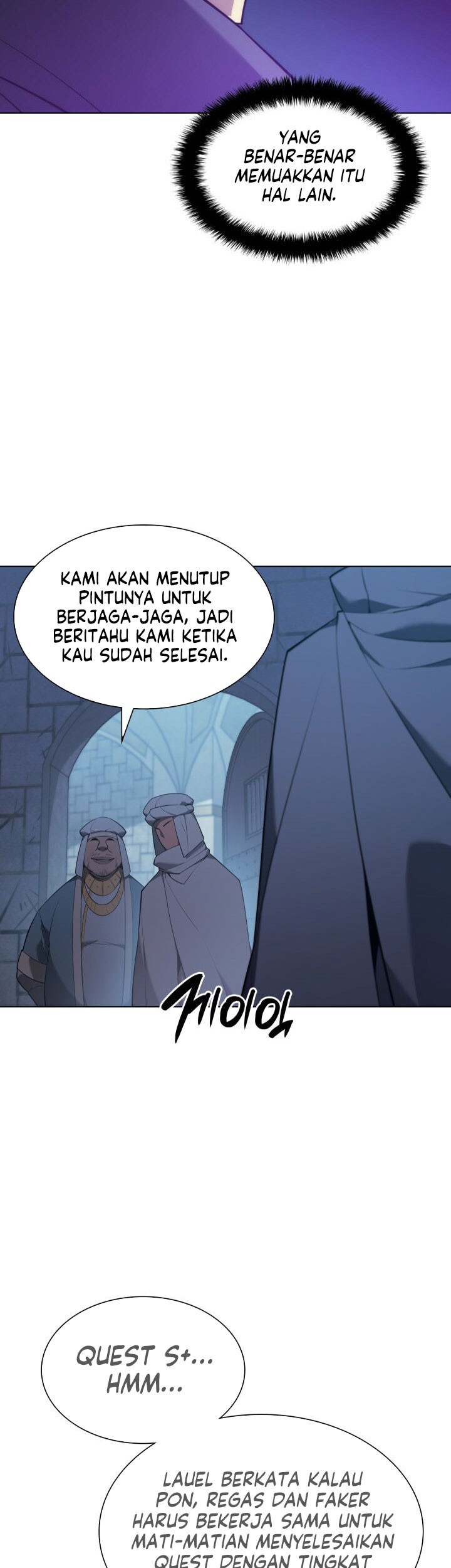 Overgeared New Chapter 128 Gambar 35