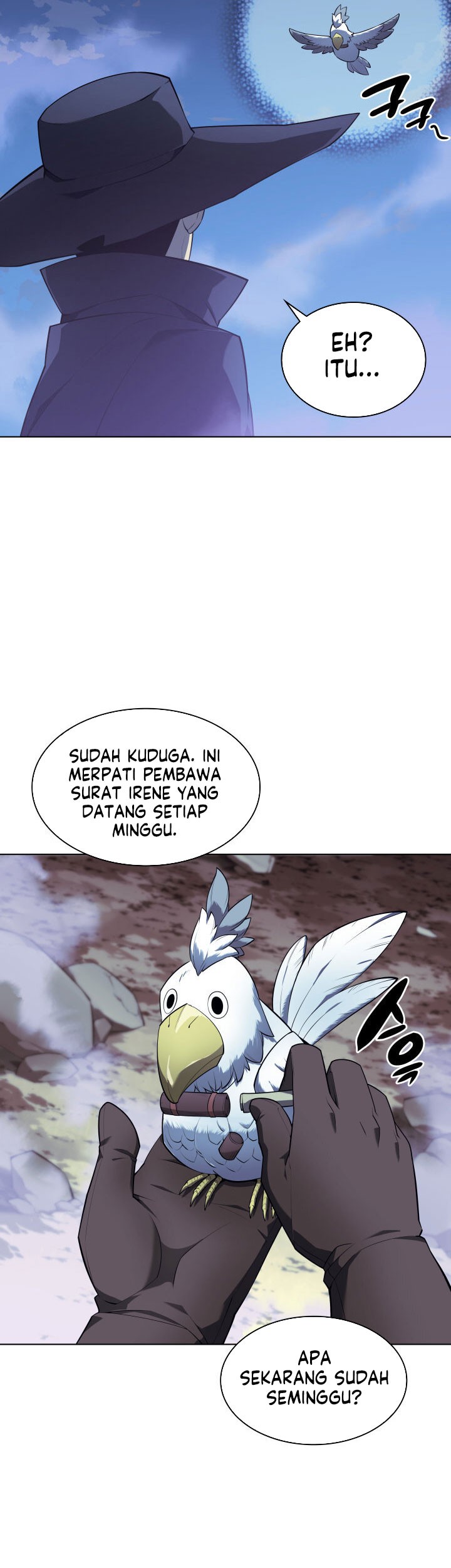 Overgeared New Chapter 128 Gambar 9