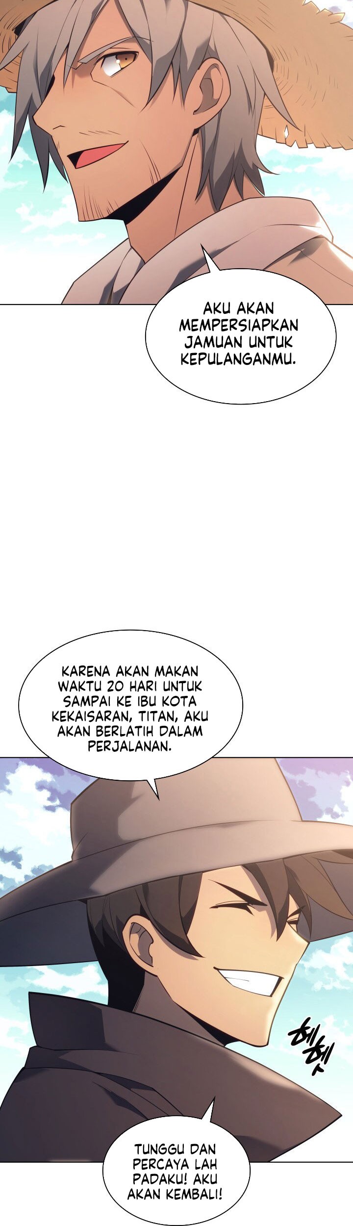 Overgeared New Chapter 124 Gambar 49