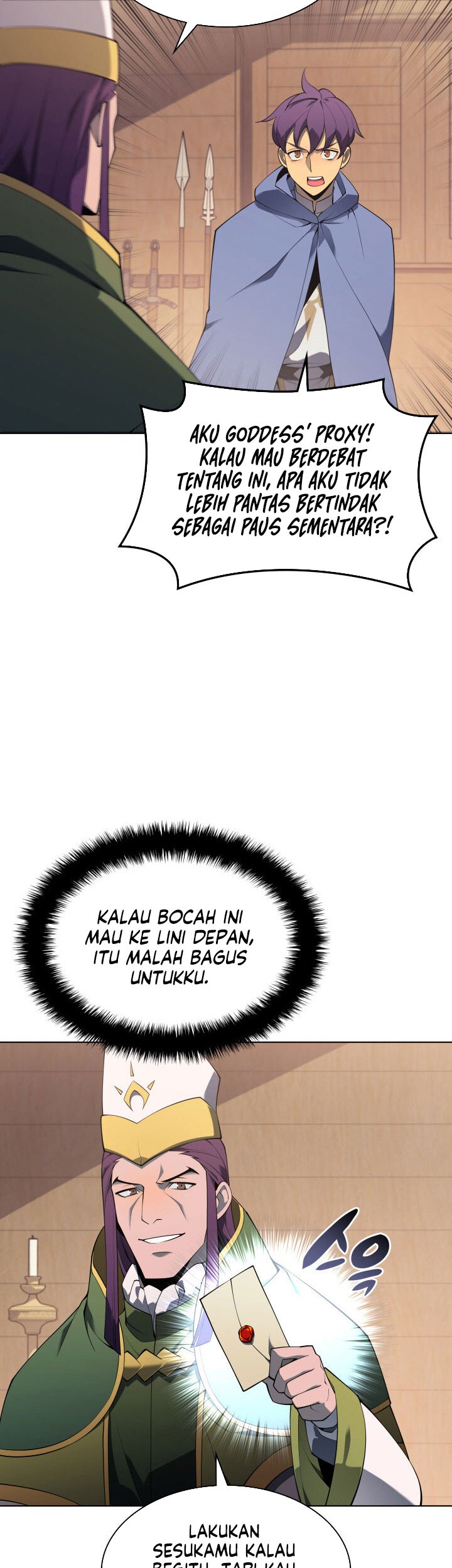 Overgeared New Chapter 118 Gambar 45