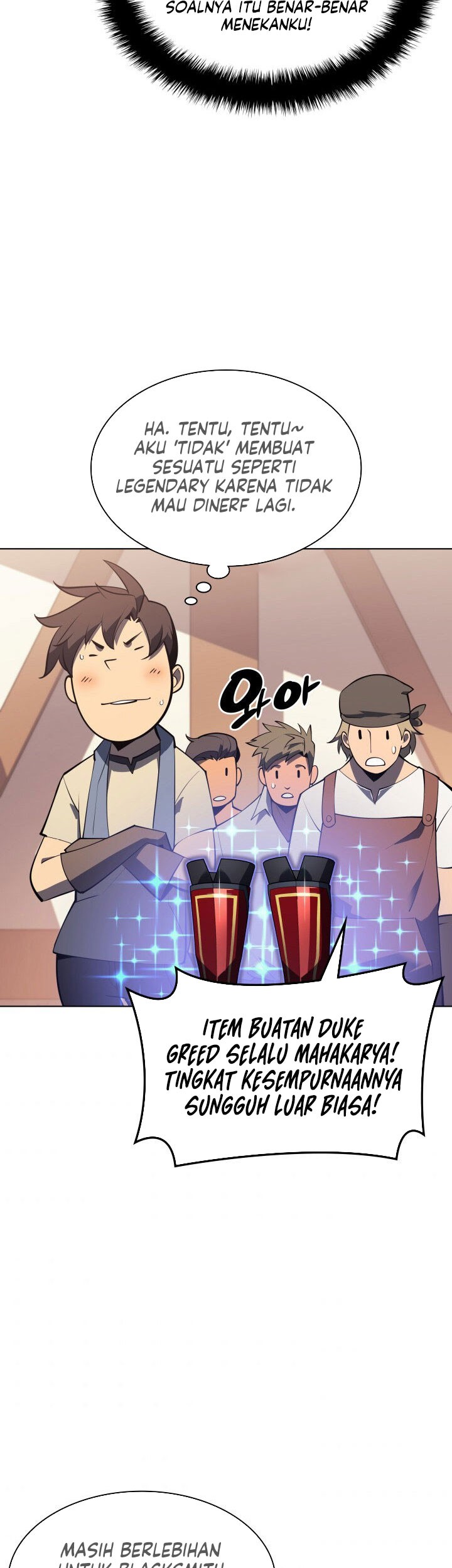 Overgeared New Chapter 118 Gambar 53