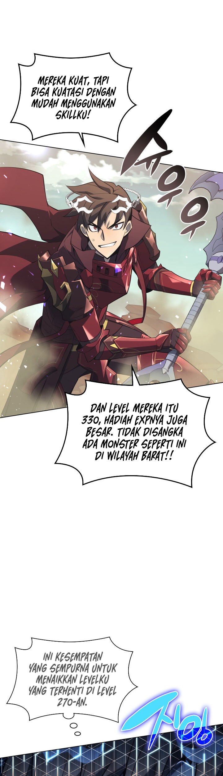 Overgeared New Chapter 113 Gambar 27