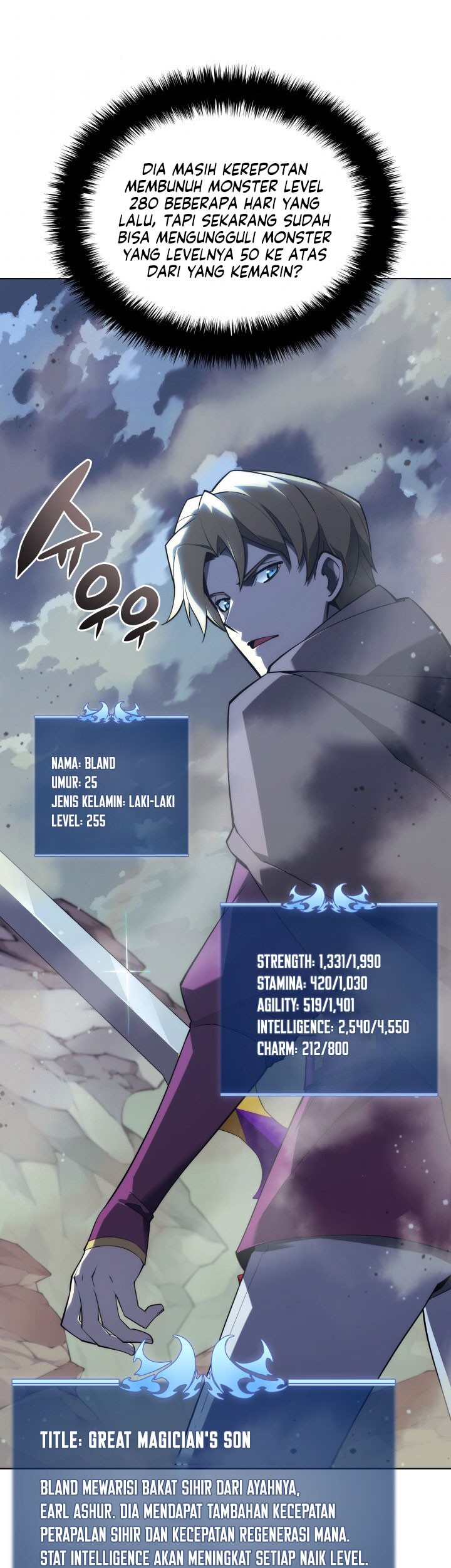 Overgeared New Chapter 113 Gambar 47