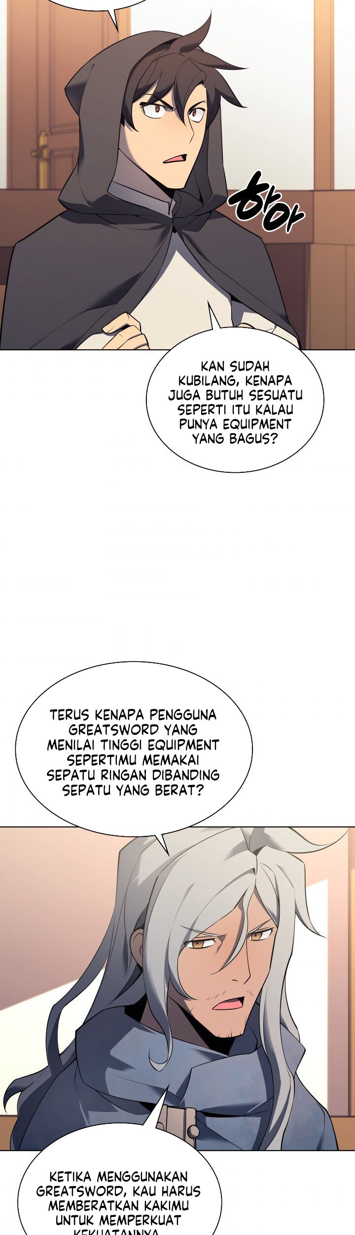 Overgeared New Chapter 110 Gambar 25
