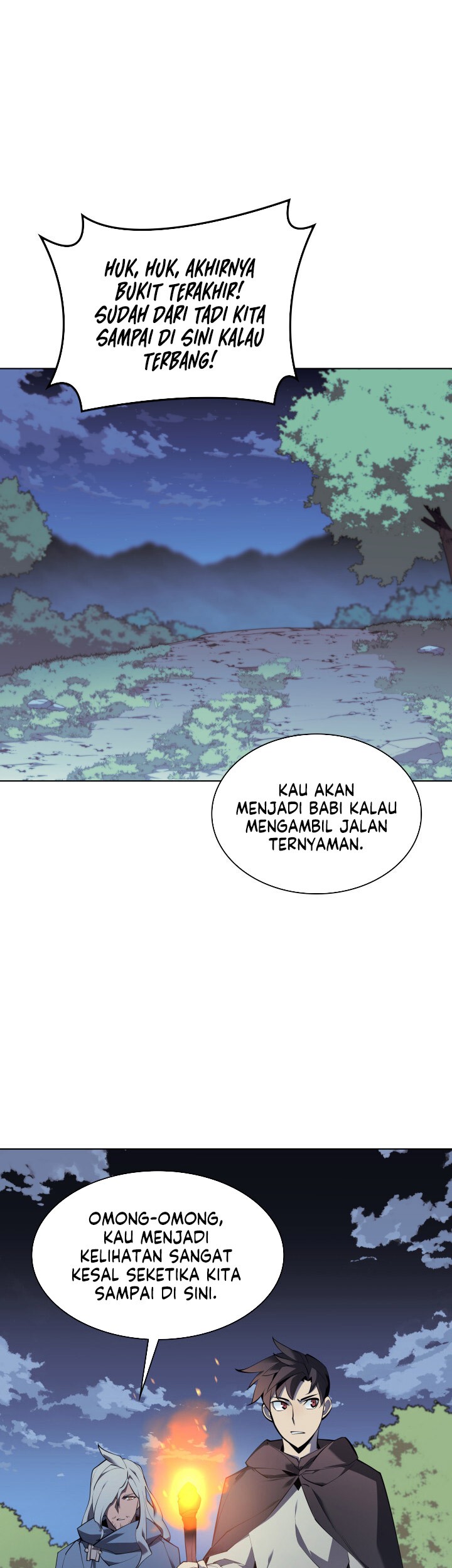 Baca Komik Overgeared New Chapter 110 Gambar 1