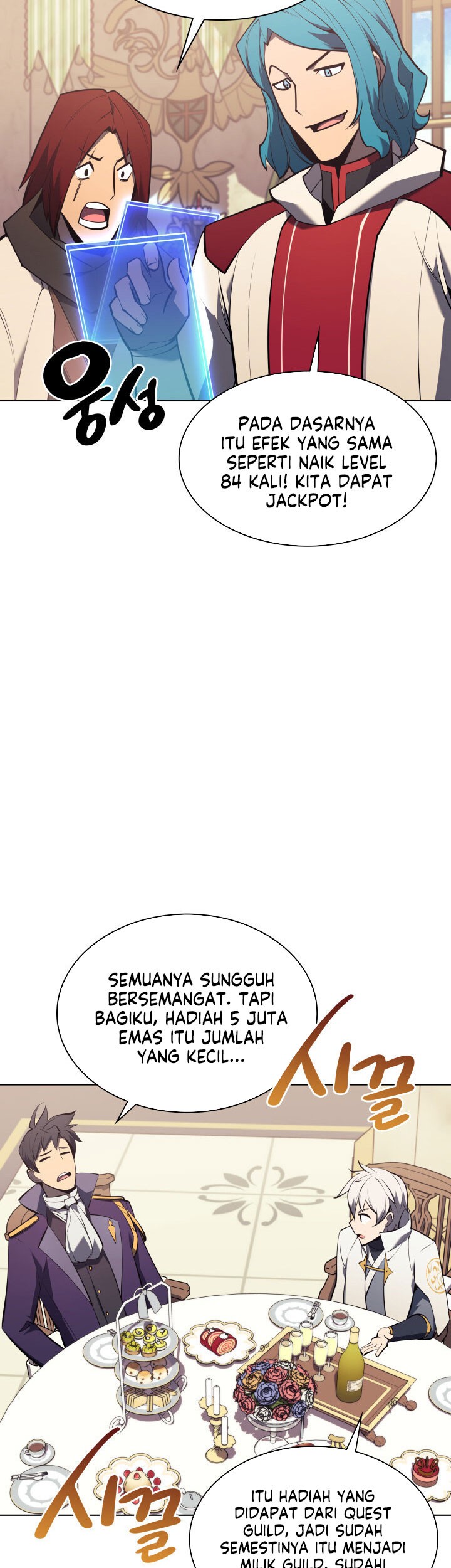 Overgeared New Chapter 108 Gambar 39