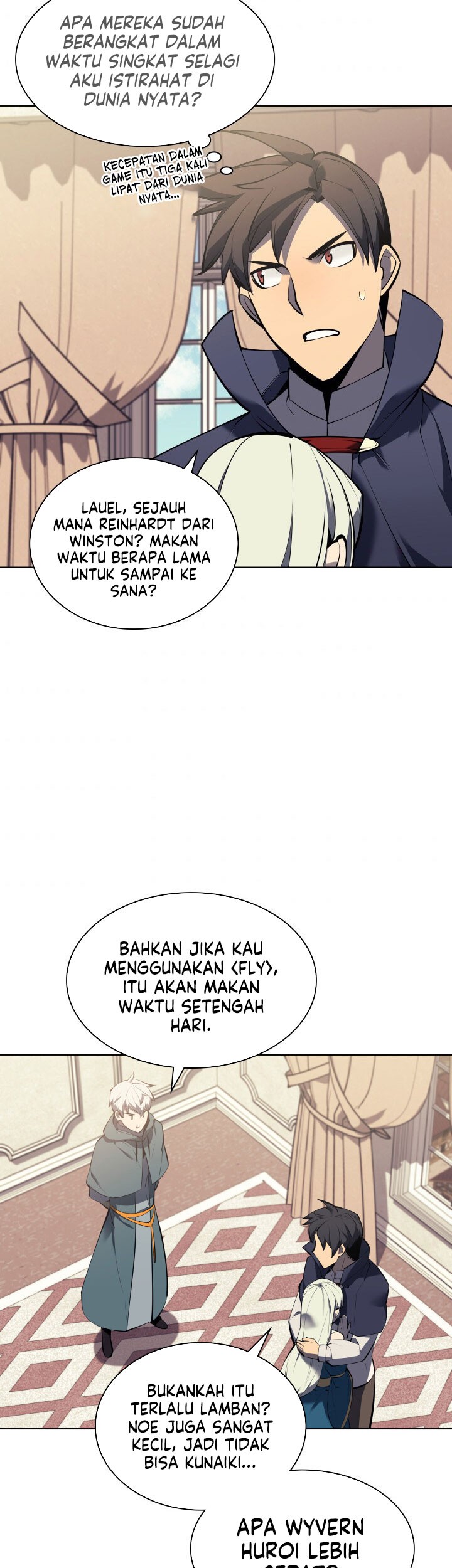 Overgeared New Chapter 104 Gambar 5