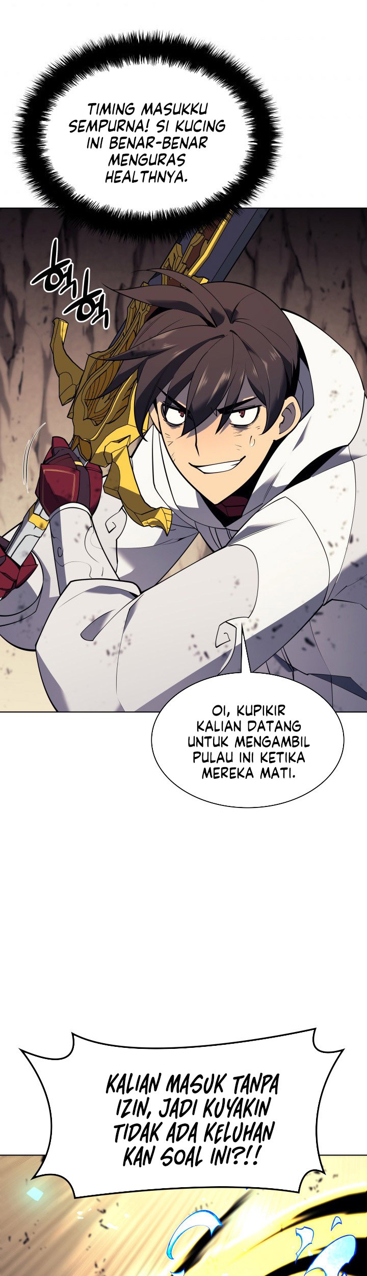 Overgeared New Chapter 92 Gambar 21