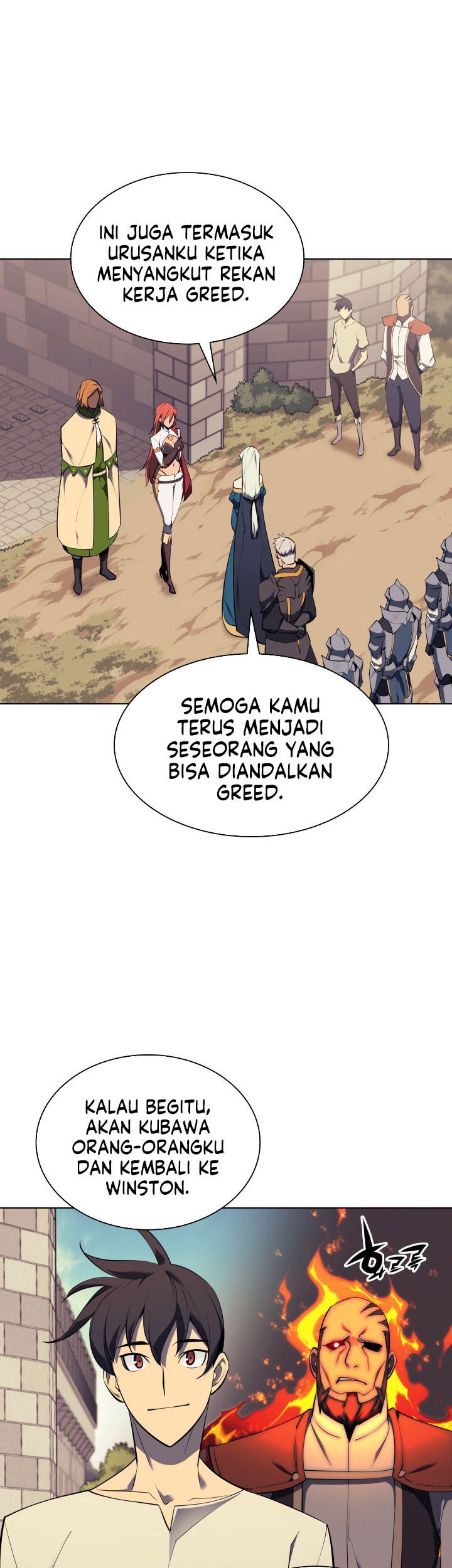 Overgeared New Chapter 86 Gambar 15
