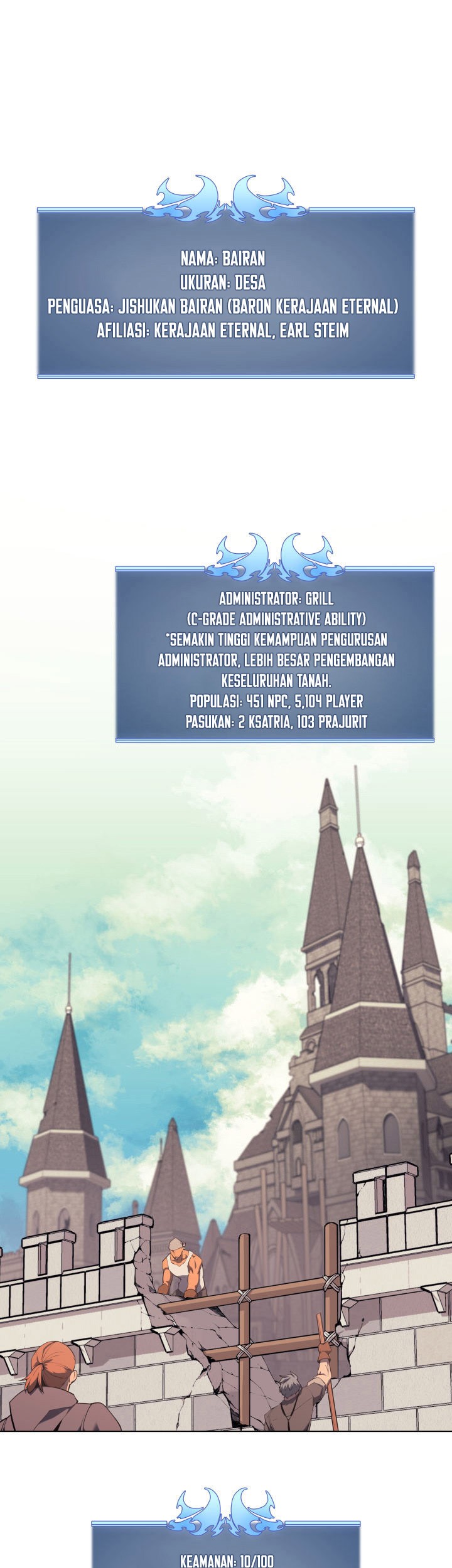 Komik Overgeared Chapter 85 gambar nomor 1